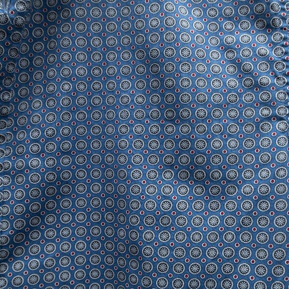 Ted Baker Button Down Short Sleeve T Shirt Printed - Picture 8 of 8